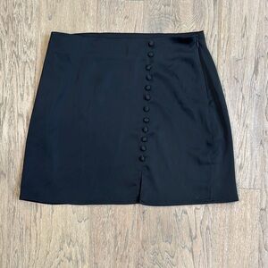 Forever 21 Black Mini Pencil Skirt